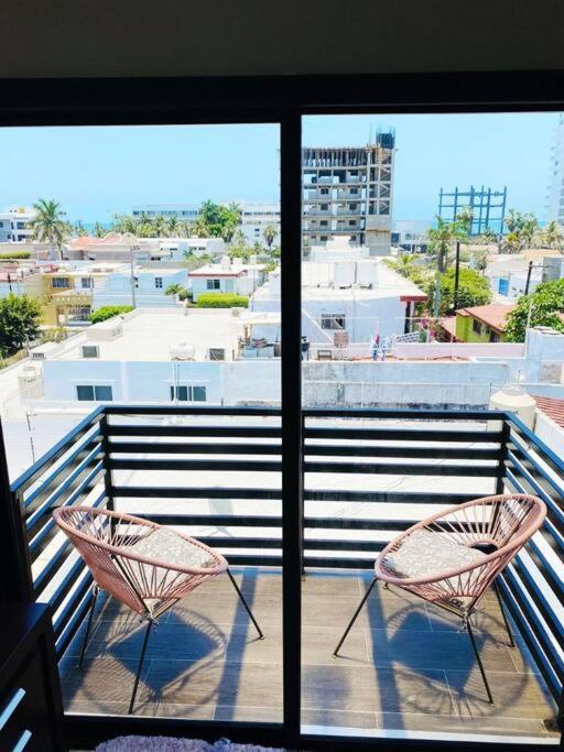 מזטלן Hermoso Departamento A Unos Pasos De La Playa מראה חיצוני תמונה