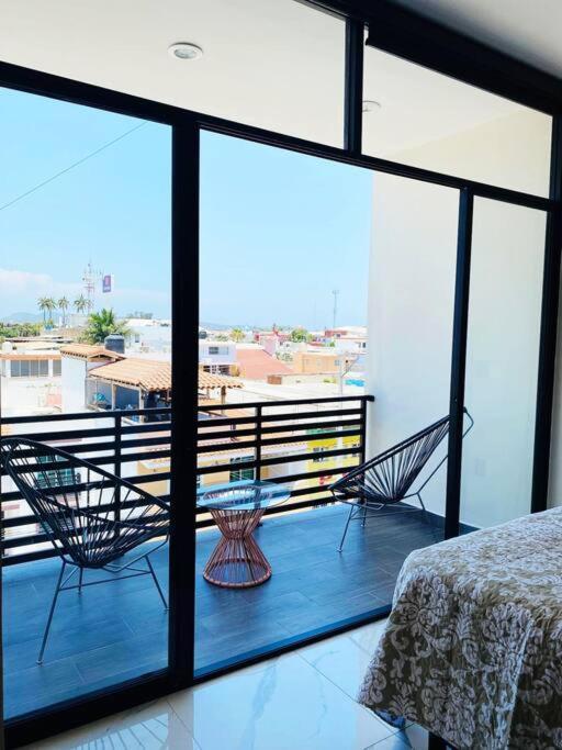 מזטלן Hermoso Departamento A Unos Pasos De La Playa מראה חיצוני תמונה