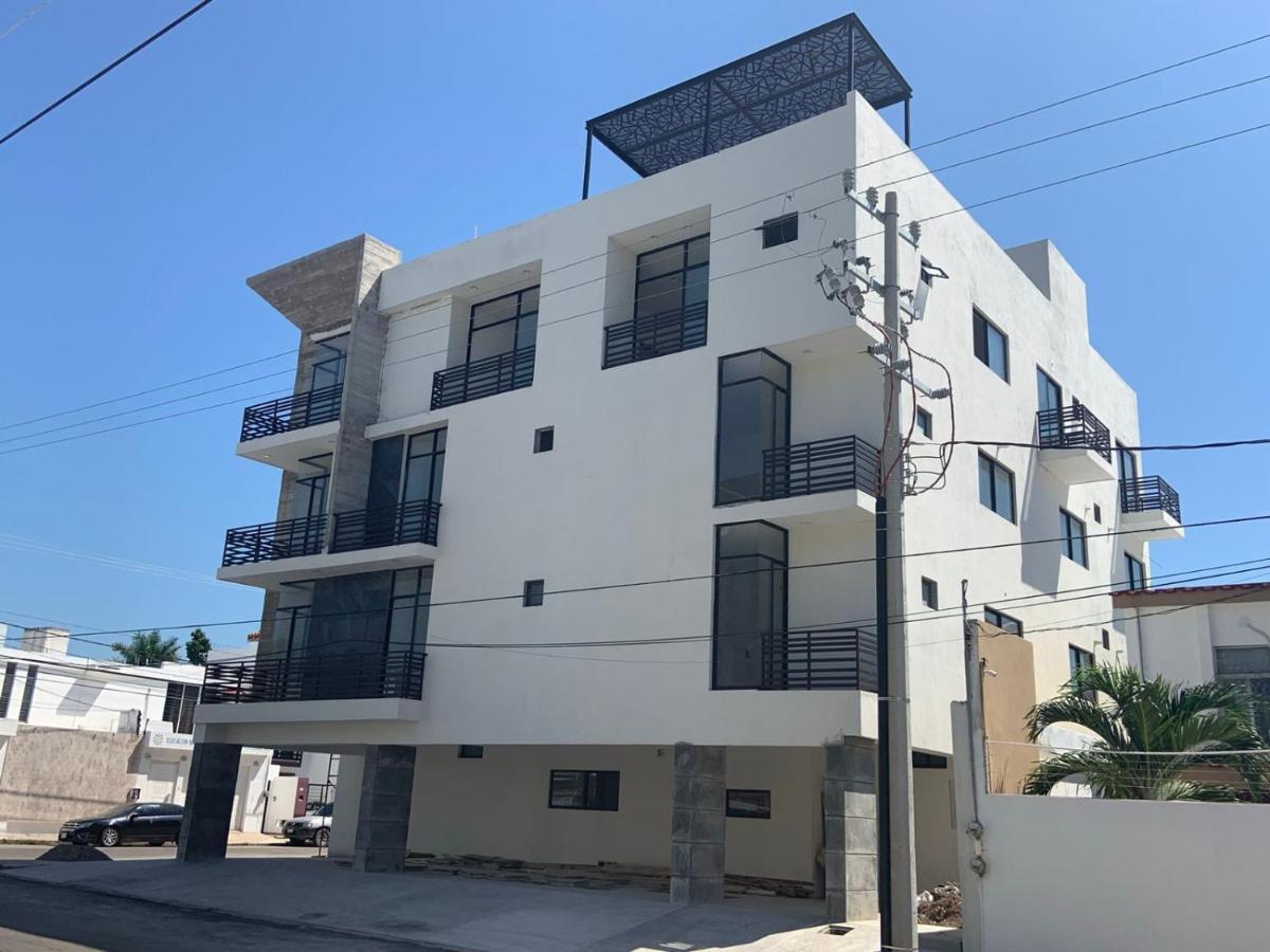 מזטלן Hermoso Departamento A Unos Pasos De La Playa מראה חיצוני תמונה