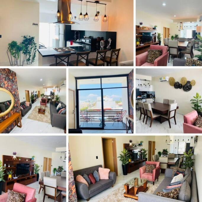 מזטלן Hermoso Departamento A Unos Pasos De La Playa מראה חיצוני תמונה